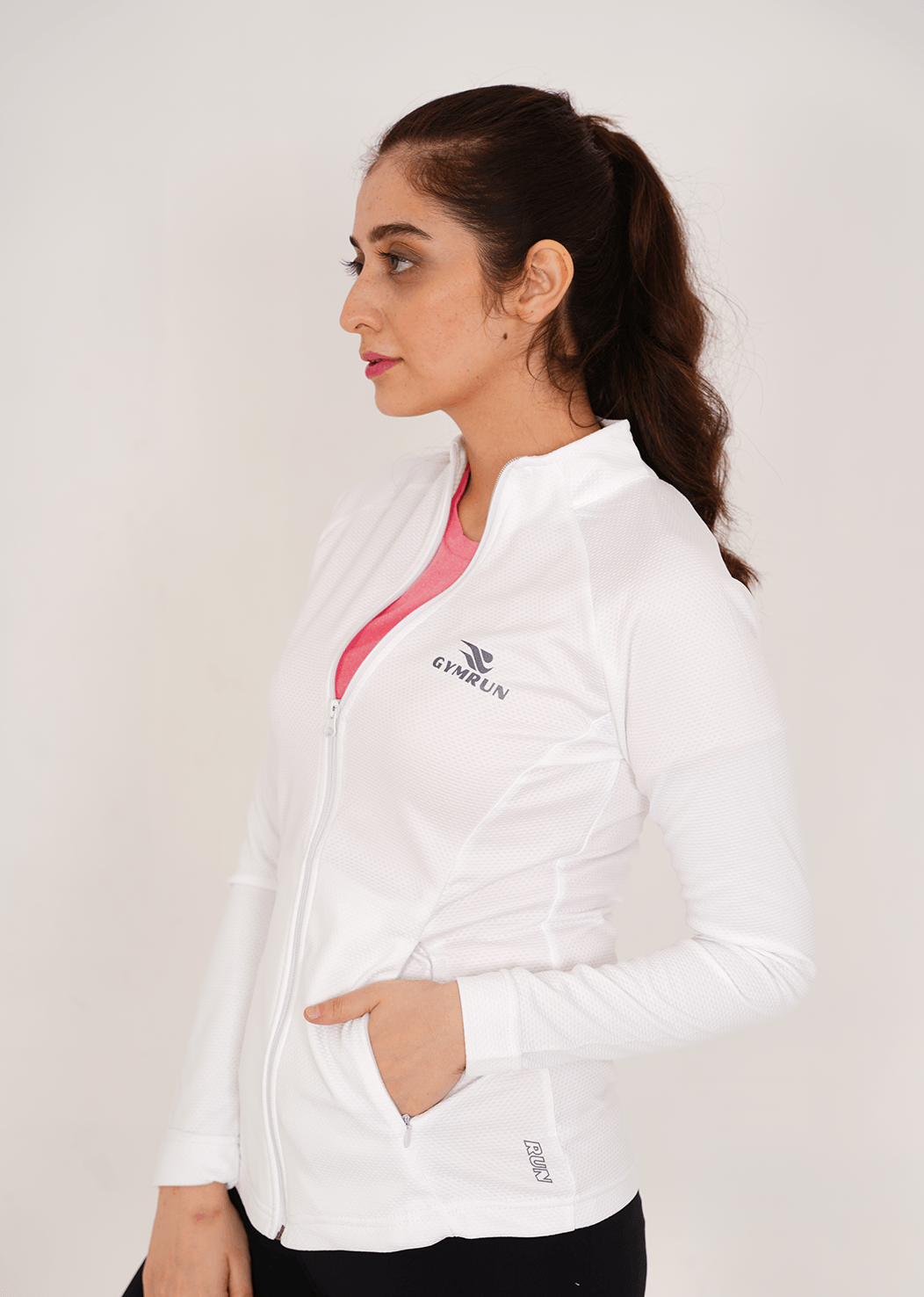 Ladies' Performance Jacket - White