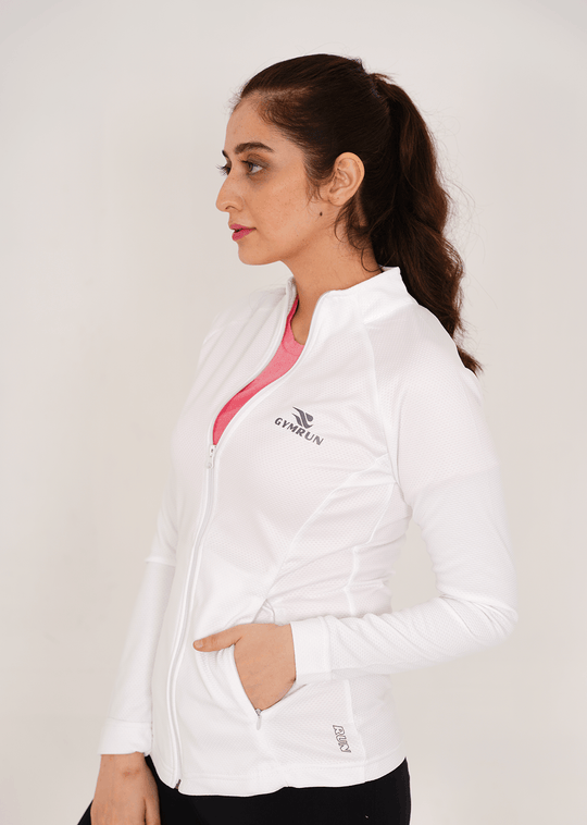 Ladies' Performance Jacket - White
