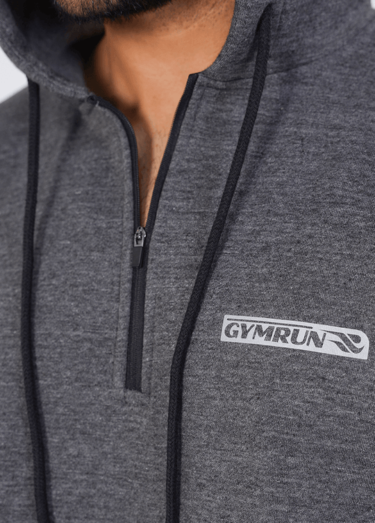 Crest Track Suit - Charcoal