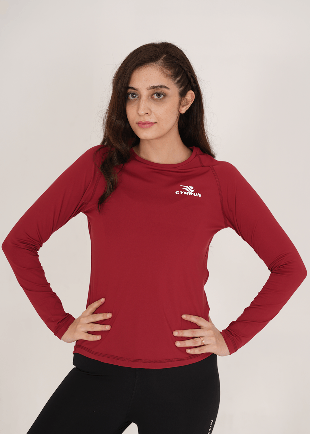 High-Tech Long Sleeve - Maroon