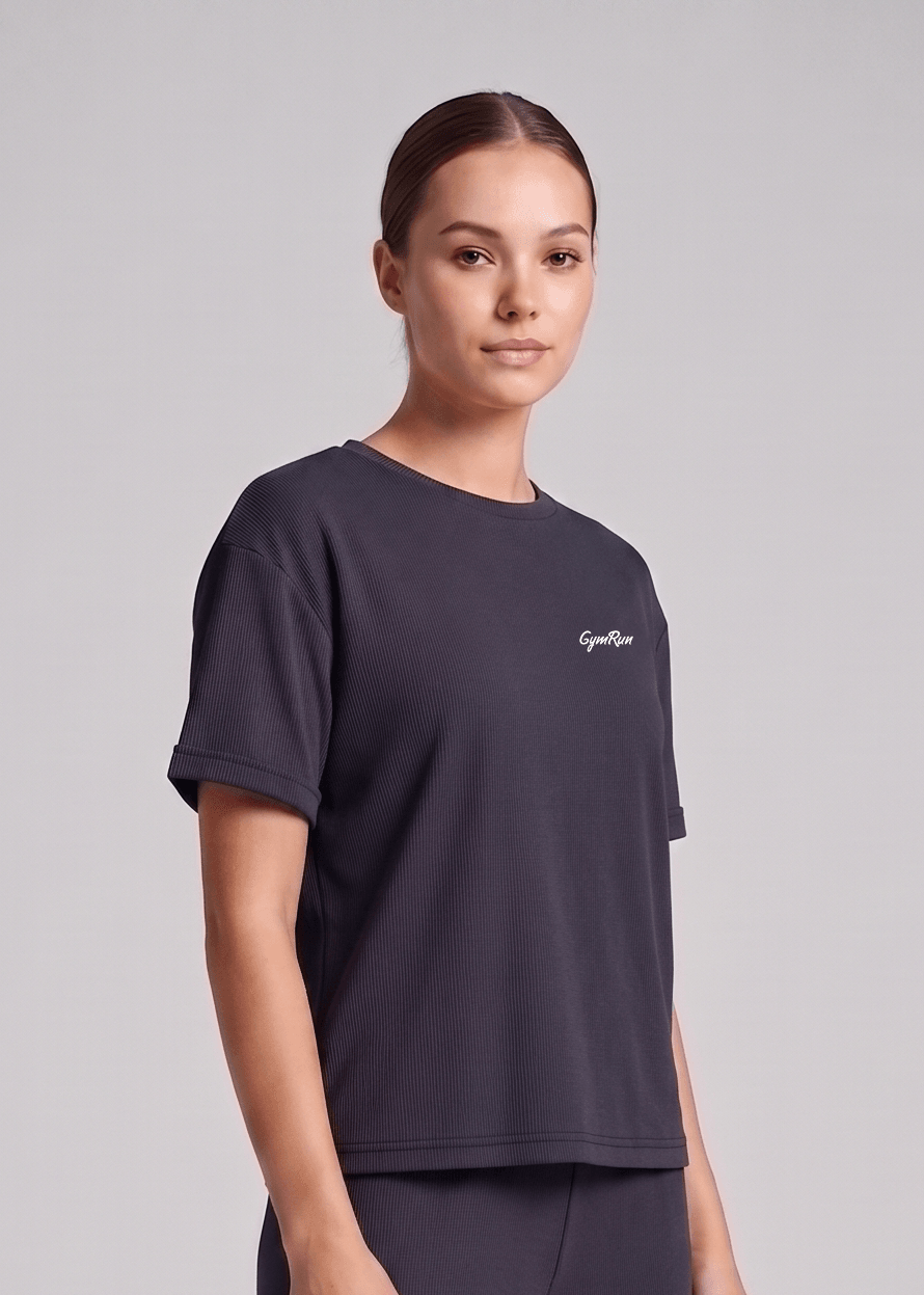 Nova Lounge Shirt - Black