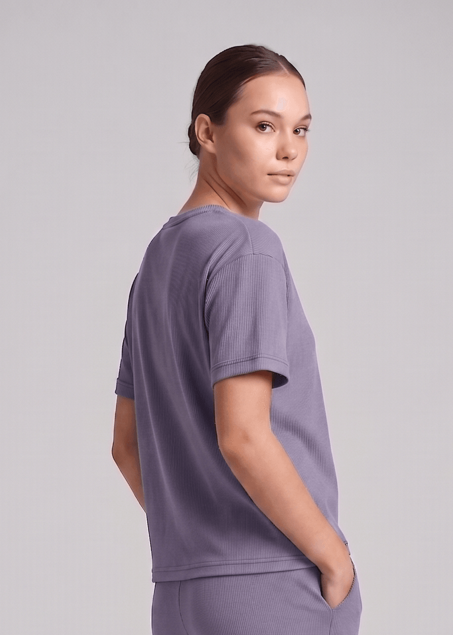 Nova Lounge Shirt - Lavendor
