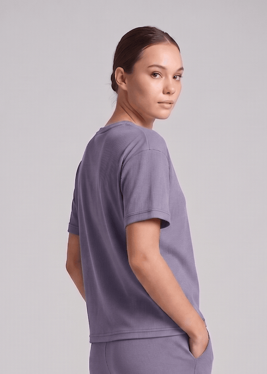 Nova Lounge Shirt - Lavendor