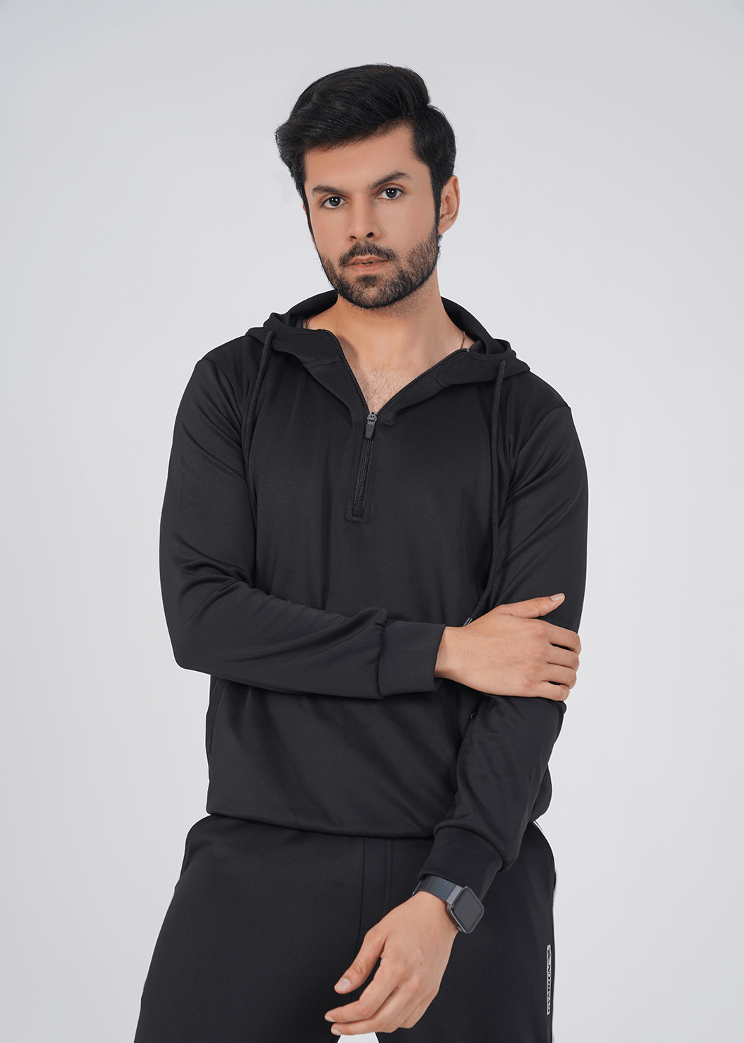 Trainer Track Suit - Black
