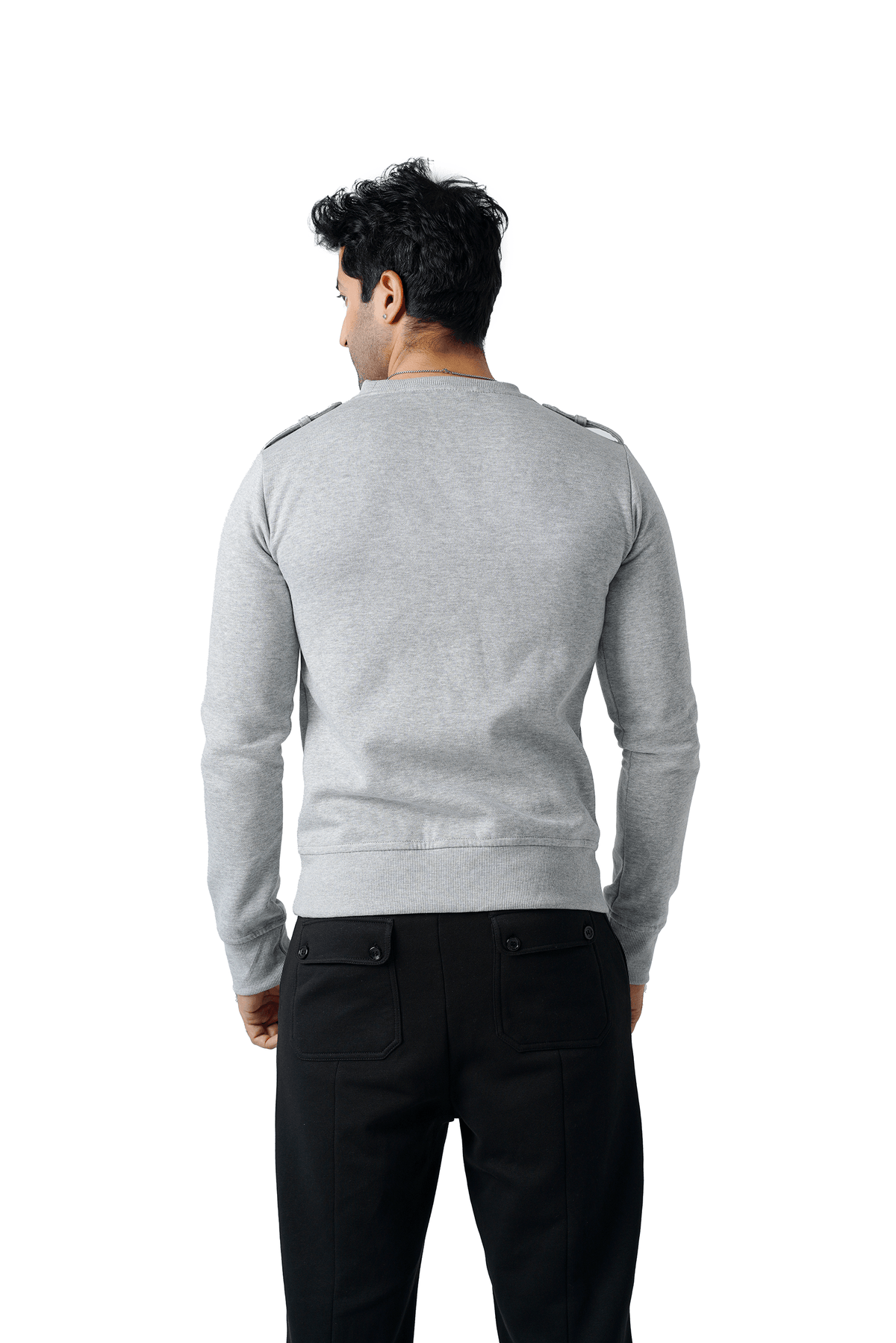 Soft Nest Fleece Shirt - Heather Grey