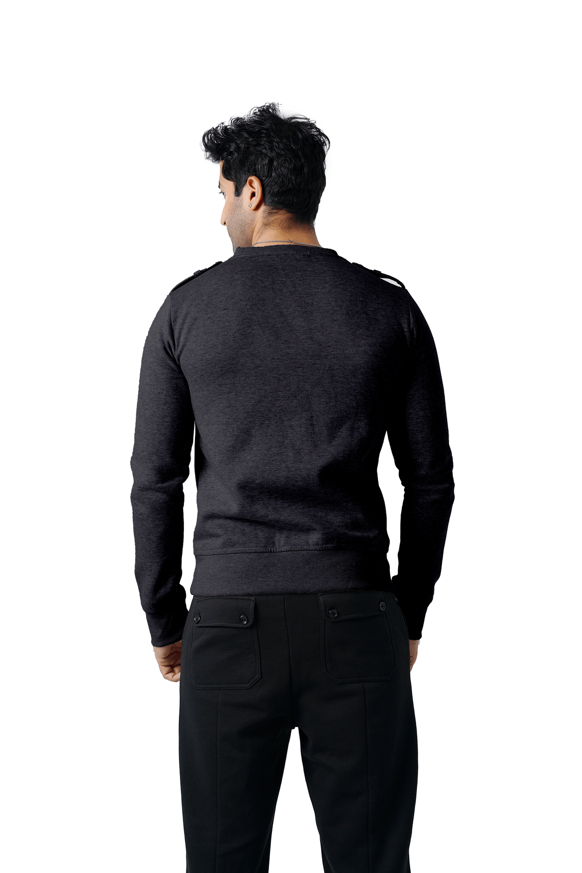 Soft Nest Fleece Shirt - Charcoal