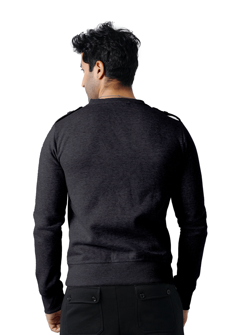 Soft Nest Fleece Shirt - Charcoal