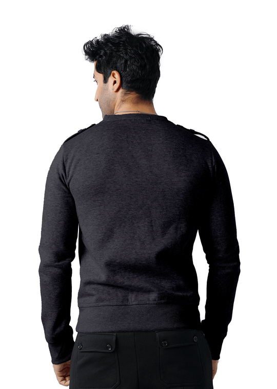 Soft Nest Fleece Shirt - Charcoal