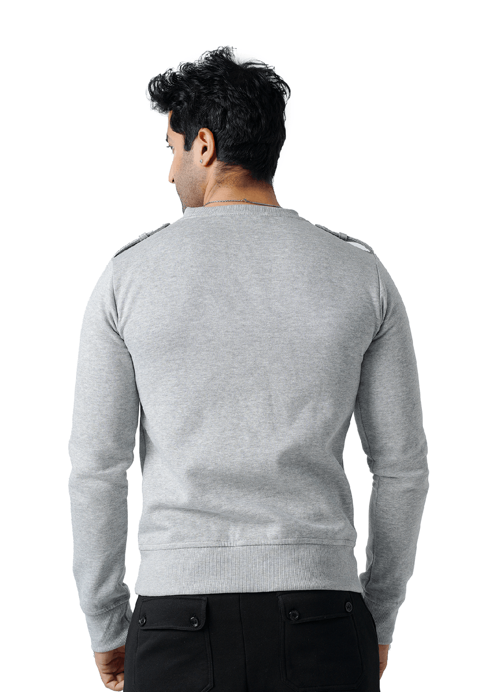 Soft Nest Fleece Shirt - Heather Grey