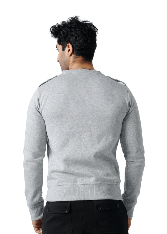 Soft Nest Fleece Shirt - Heather Grey