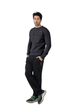 Soft Nest Fleece Shirt - Charcoal