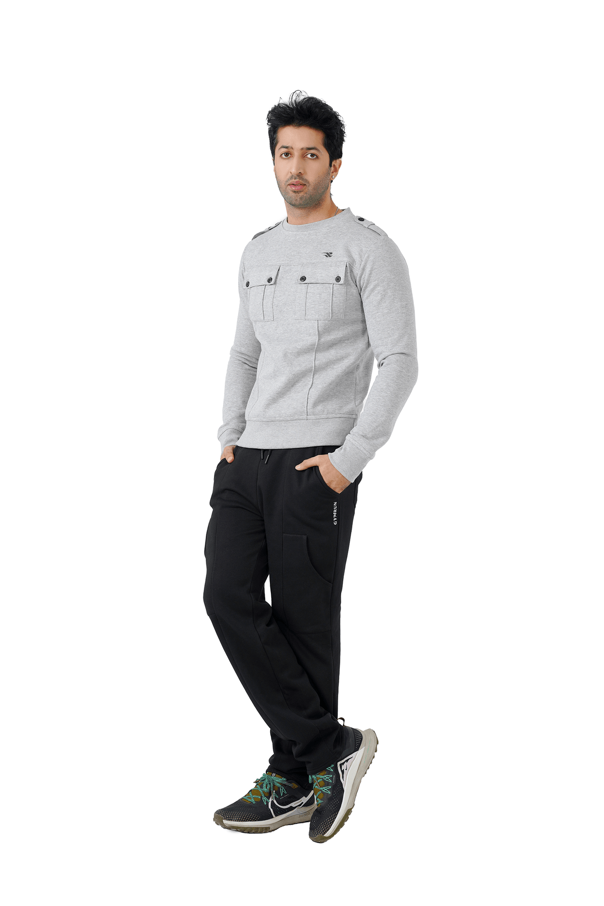 Soft Nest Fleece Shirt - Heather Grey