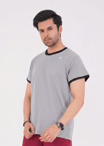 Oversized Edge Tee - Grey