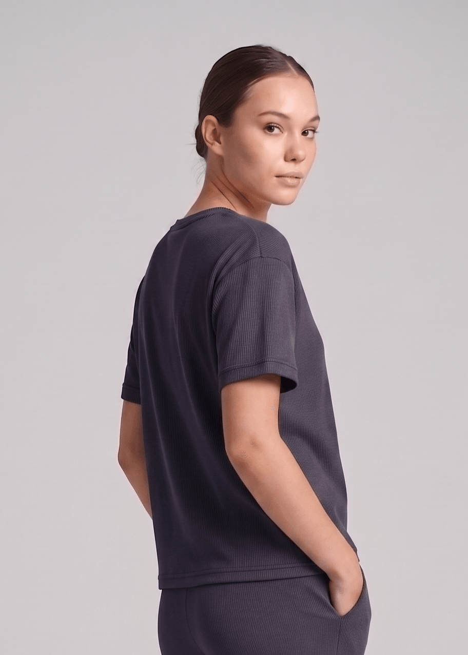 Nova Lounge Shirt - Black