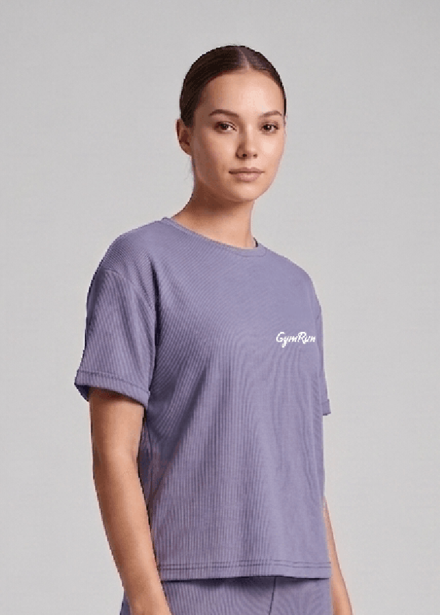 Nova Lounge Shirt - Lavendor