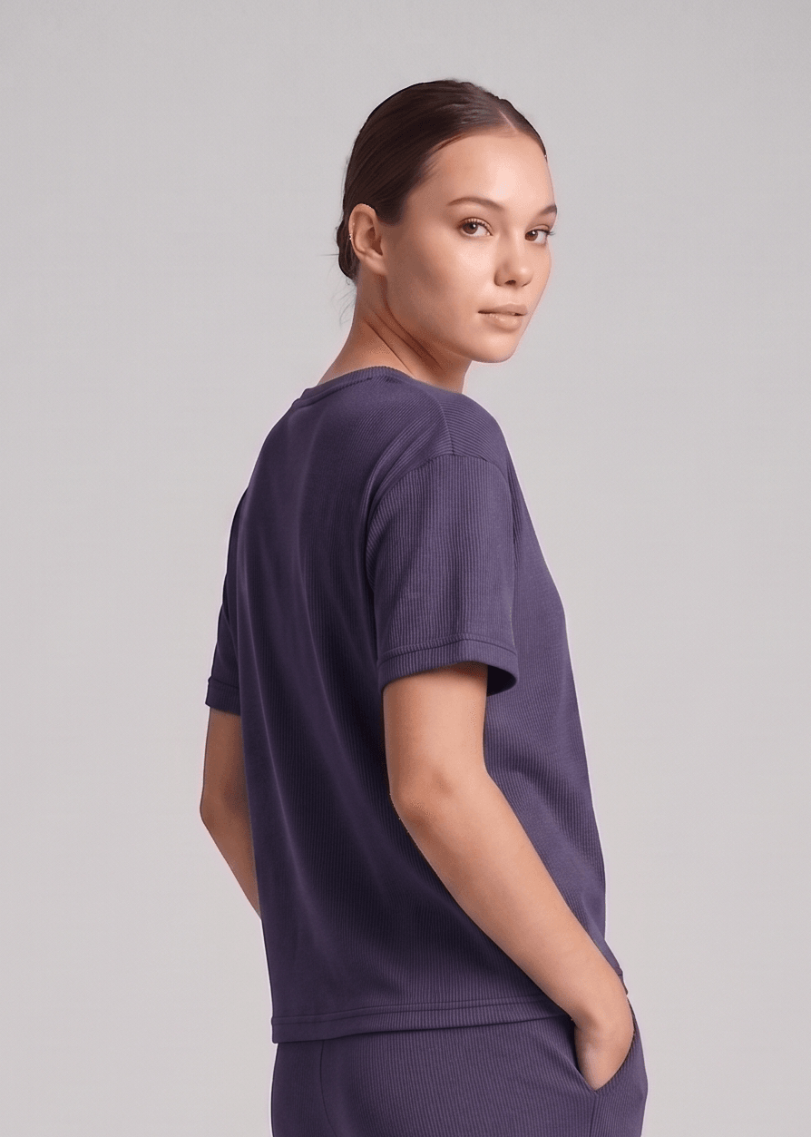 Nova Lounge Shirt - Blue