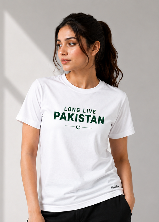 Women Long Live Pakistan Tee