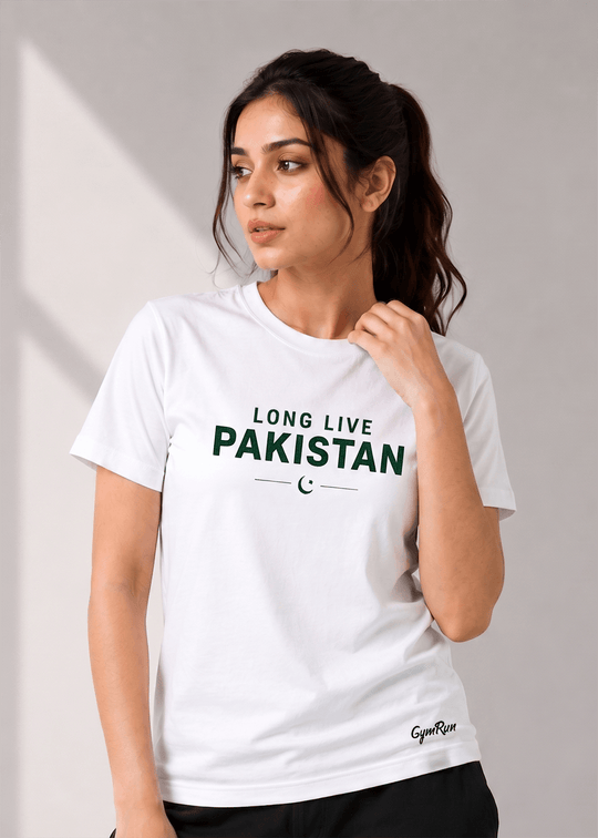 Women Long Live Pakistan Tee