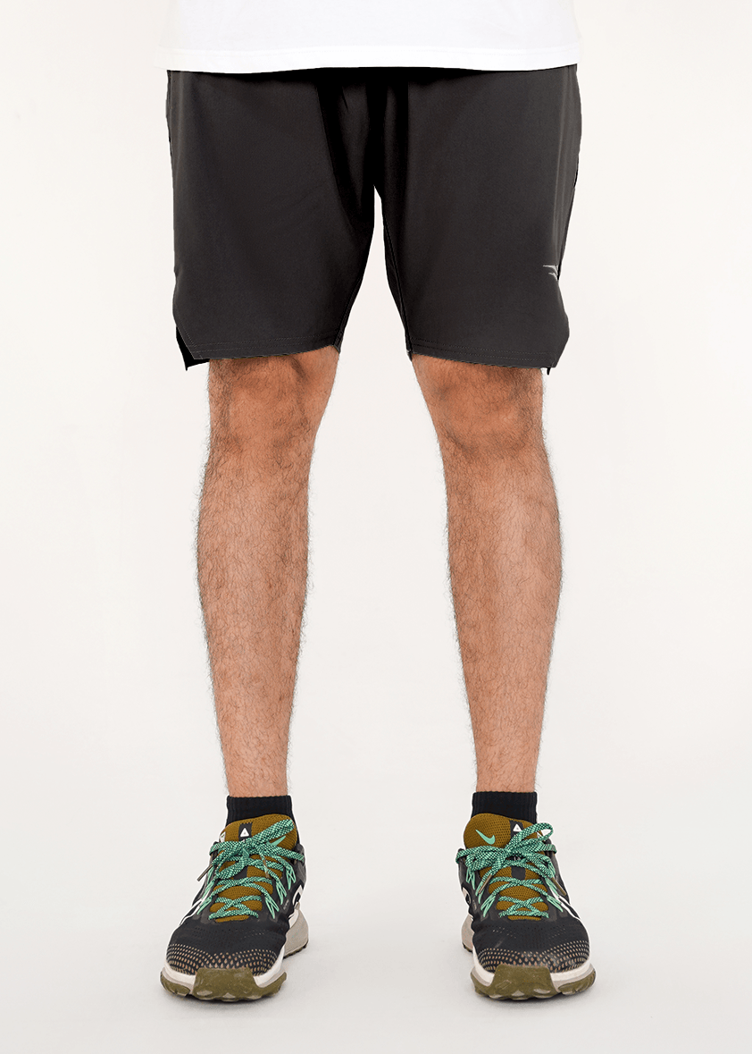 Prime Baggy Short - Black/Grey