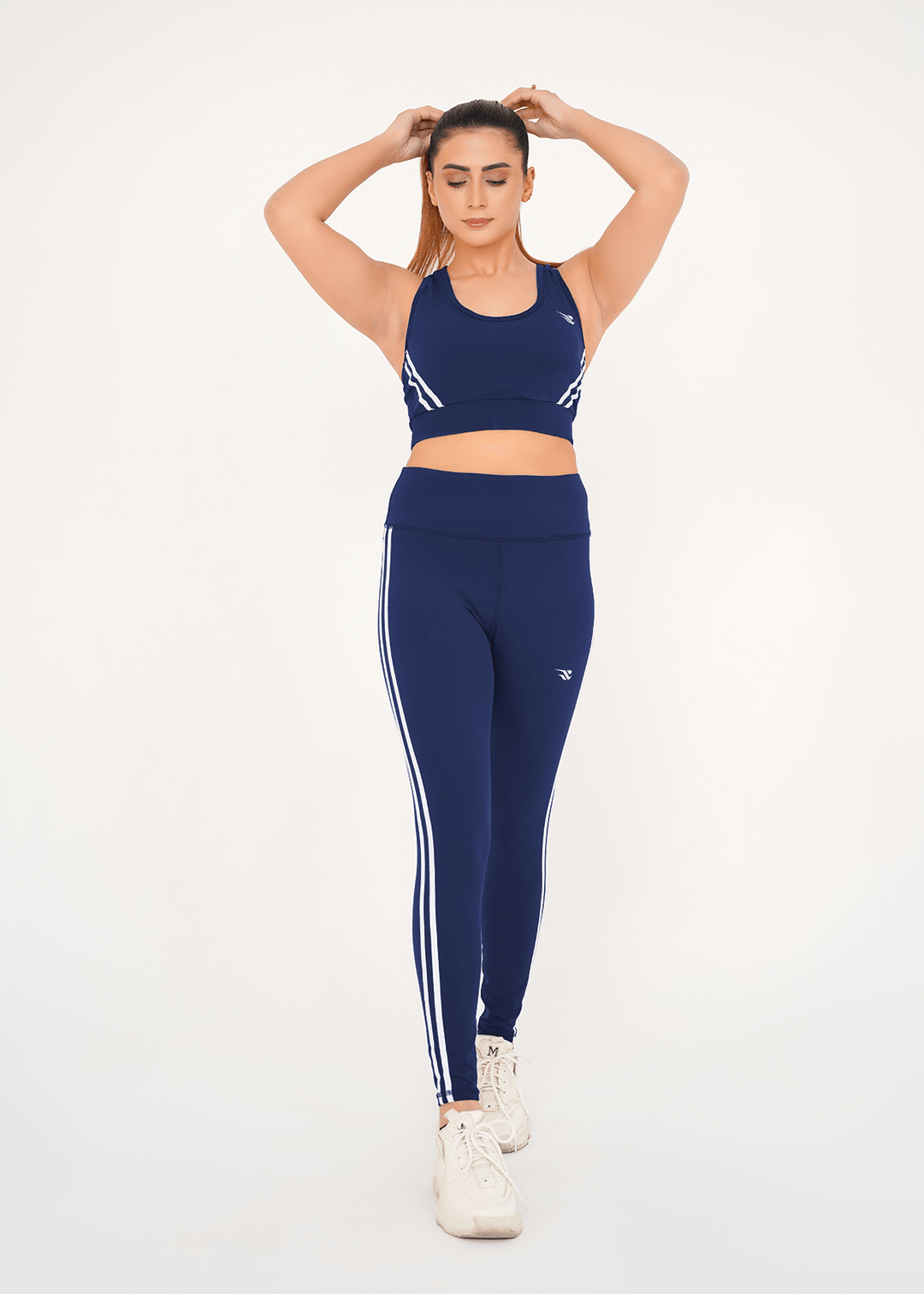 Impact Sports Bra + Legging - Navy