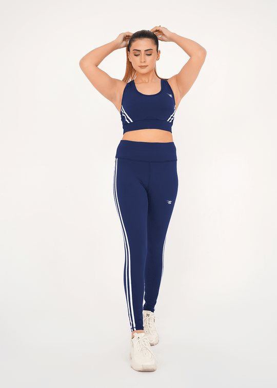 Impact Sports Bra + Legging - Navy
