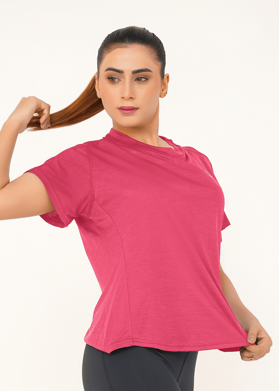 Breeze Tech Tee - Red