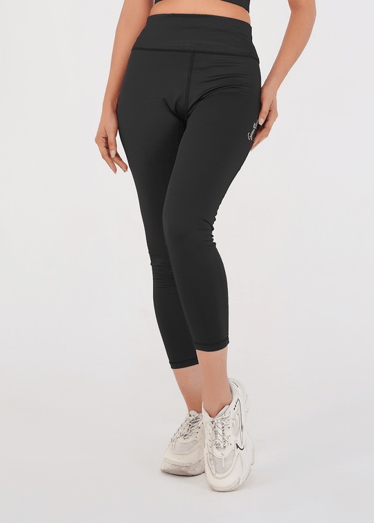 Ladies Basic Performance Leggings - Black