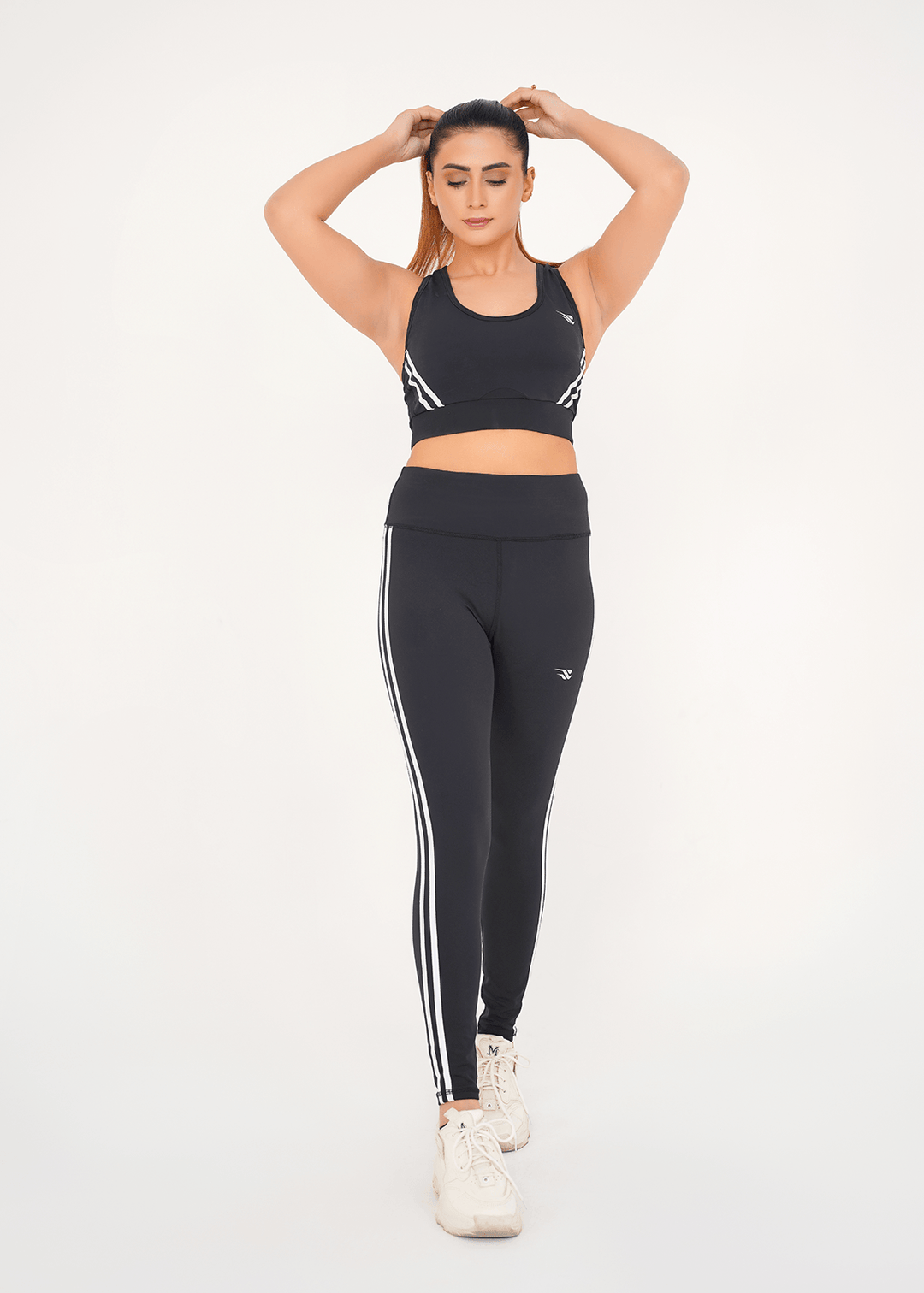 Impact Sports Bra + Legging - Black