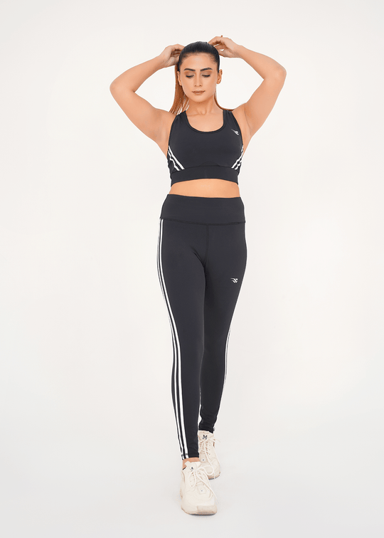 Impact Sports Bra + Legging - Black