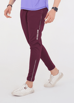 Men's Basic Performance Trouser - Maroon
