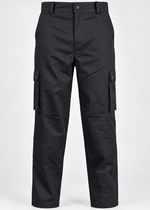Men Cargo Trouser - Black