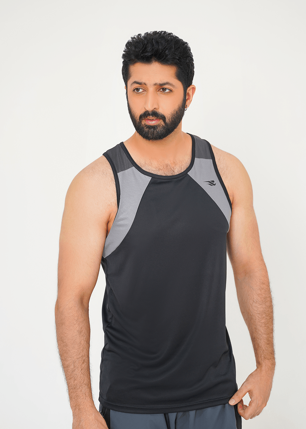 Titan Flex Tank - Black/Grey