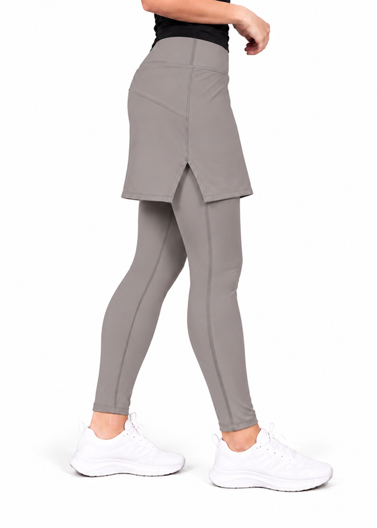 Stride Short Tights - Grey Gymrun