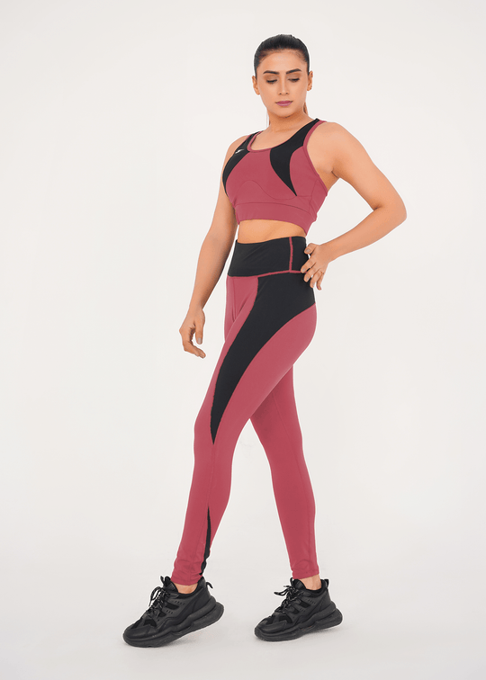 Epic Sports Legging - Tea Pink