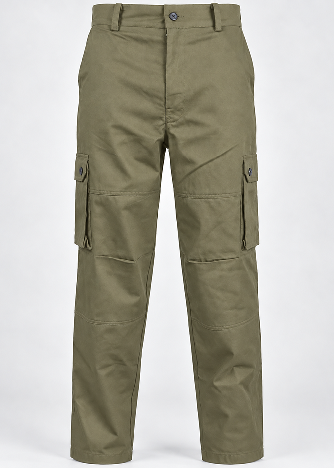 Cargo Trouser - Olive Gymrun