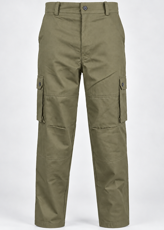Cargo Trouser - Olive Gymrun