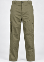 Men Cargo Trouser - Olive