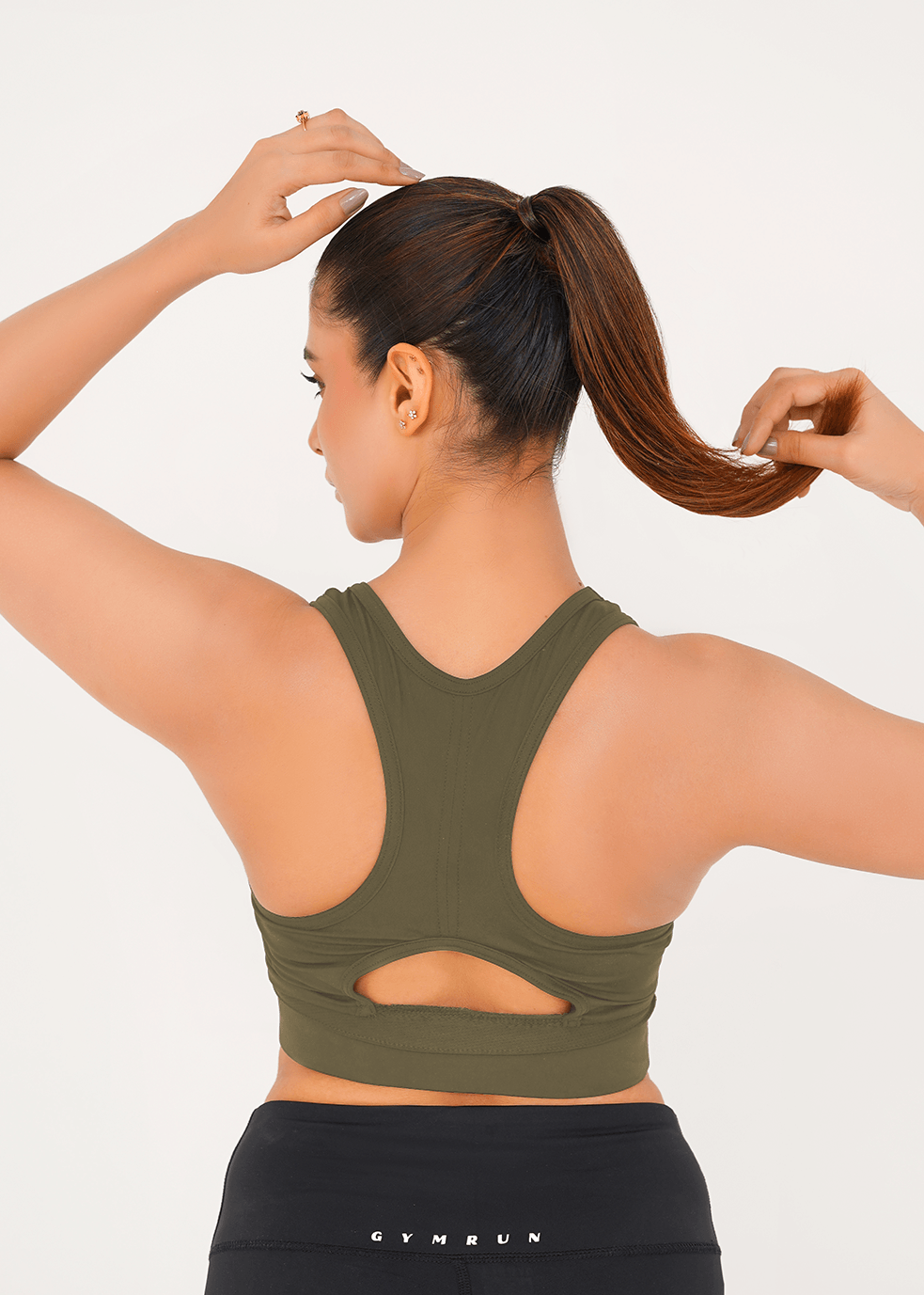 Impact Sports Bra - Olive