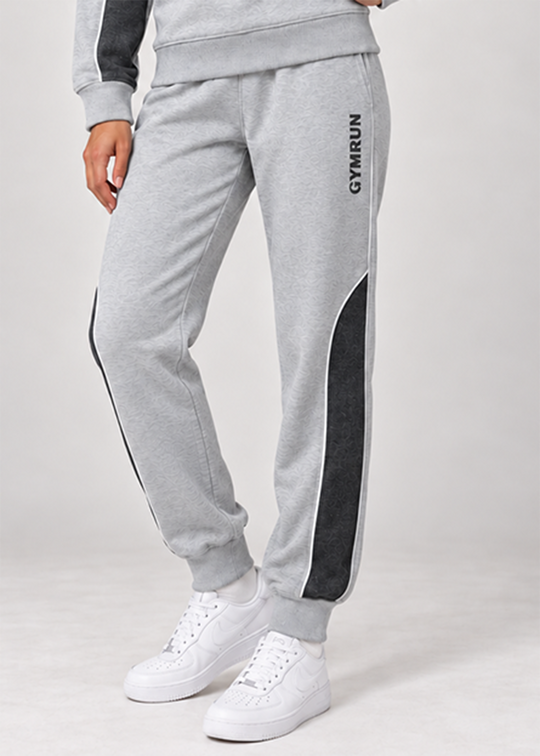 Stride Edge Trouser - Heather Grey/Charcoal Gymrun