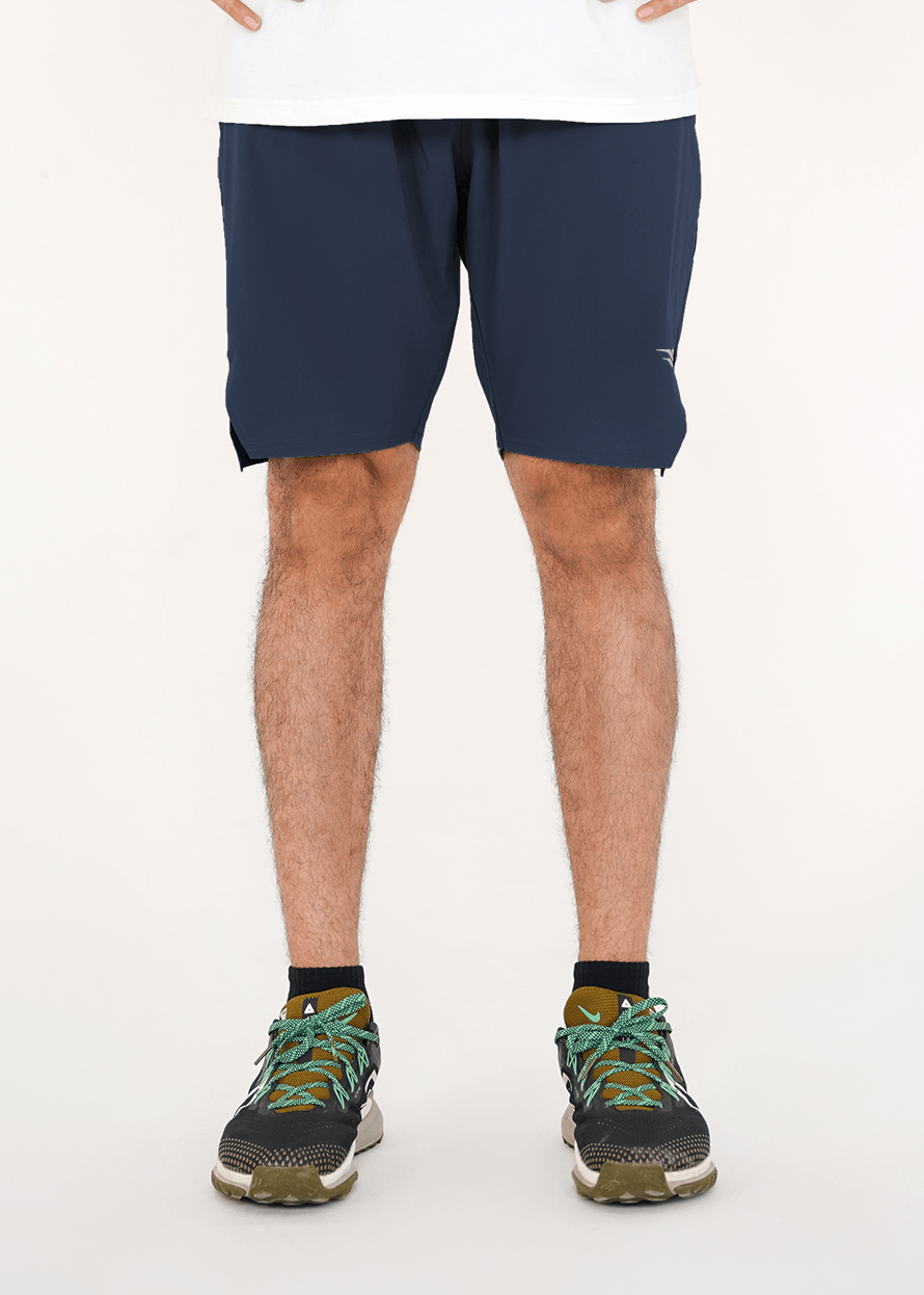 Prime Baggy Short - Navy/White