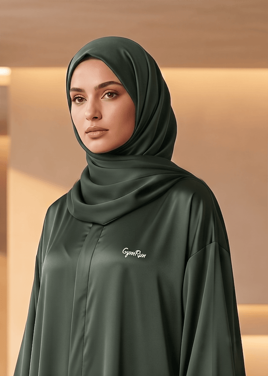 Grace Ride Abaya - Olive
