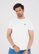 Men's Basic Performance T-Shirt - White
