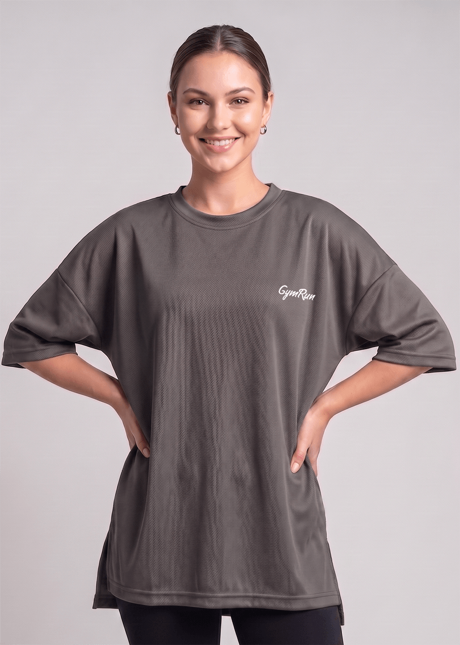 Prime Oversized T-Shirt - Grey
