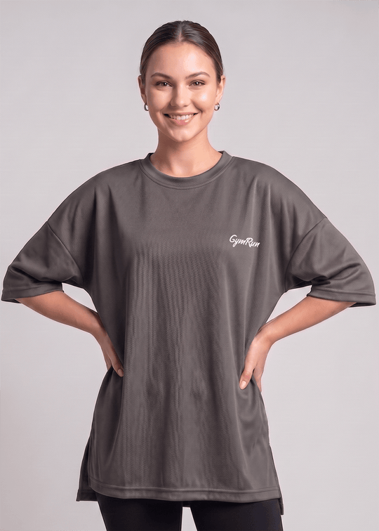 Prime Oversized T-Shirt - Grey