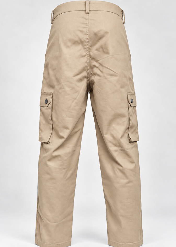Cargo Trouser - Sand Beige Gymrun