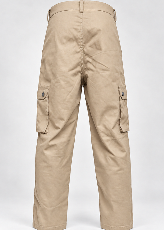 Cargo Trouser - Sand Beige Gymrun
