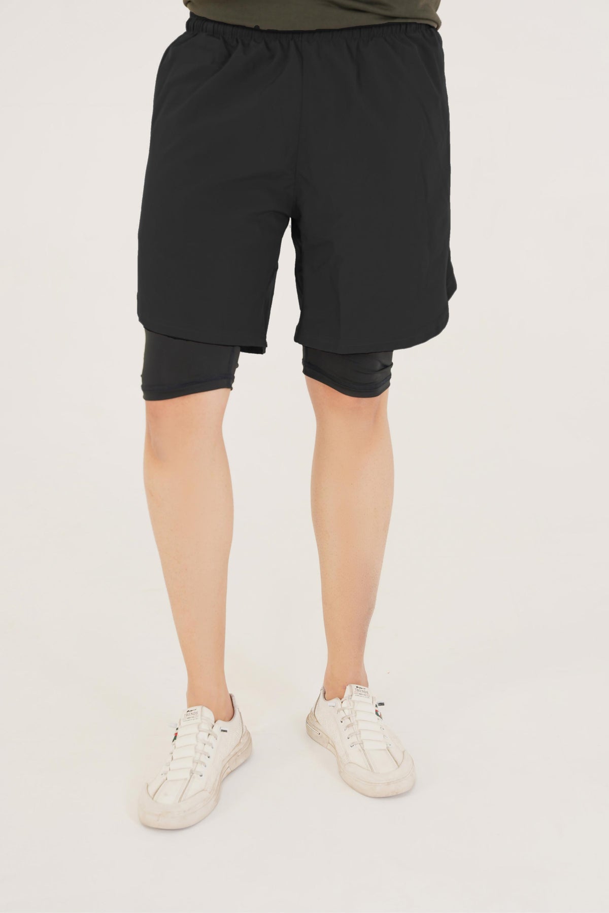 Prime Dual Short - Black