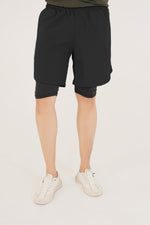 Prime Dual Short - Black