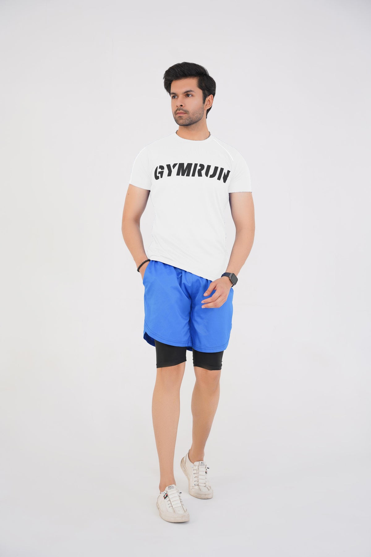 Men's Vent Tee - White