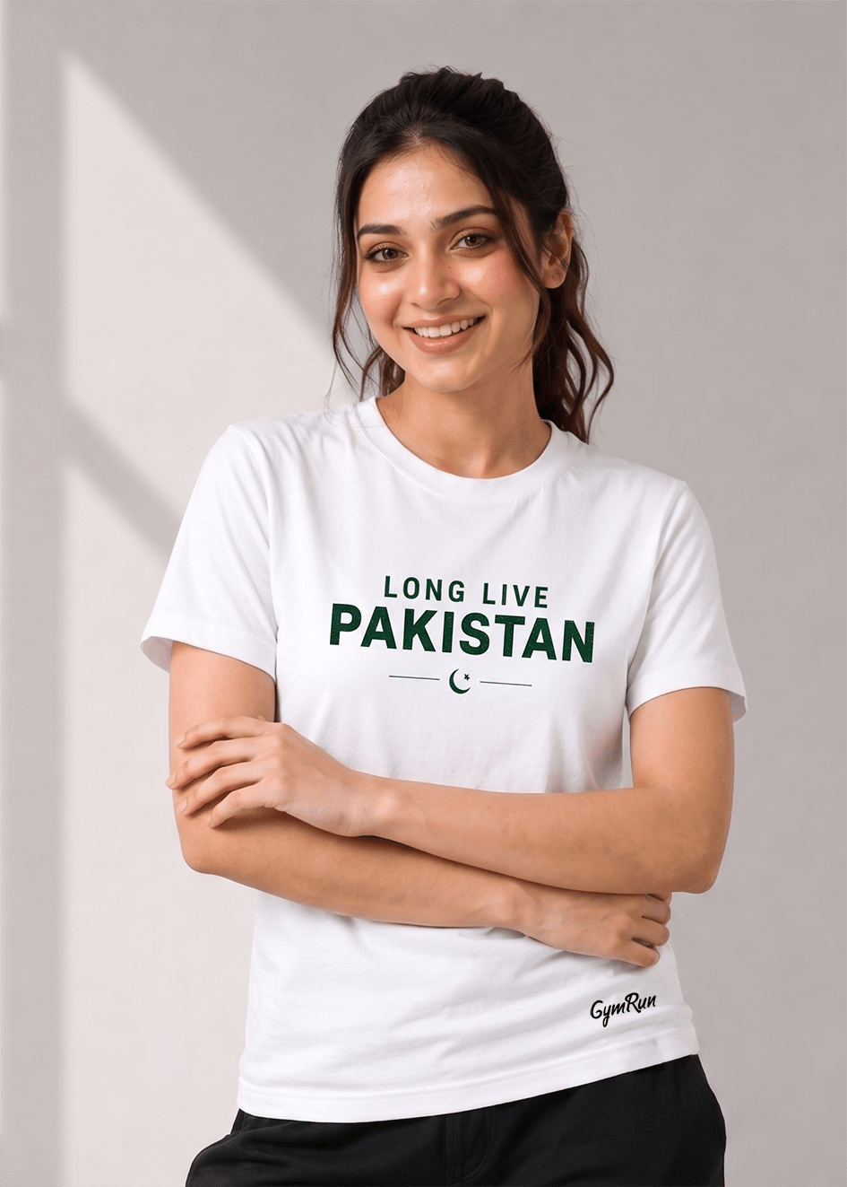Women Long Live Pakistan Tee
